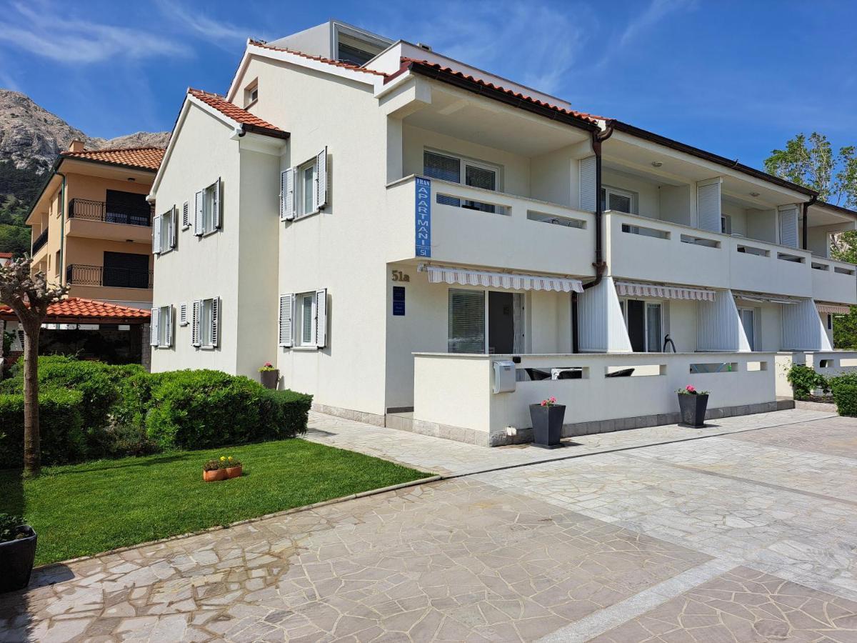Apartments Fran I Башка Екстер'єр фото